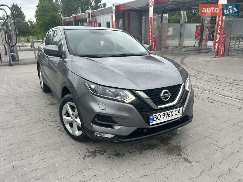 Nissan Qashqai 2019