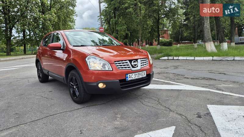 Nissan Qashqai 2009
