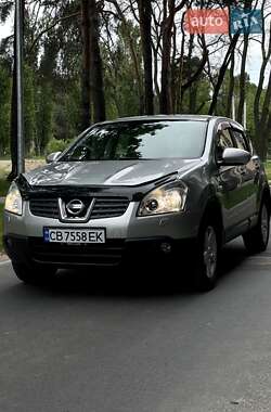 Внедорожник / Кроссовер Nissan Qashqai 2008 в Чернигове