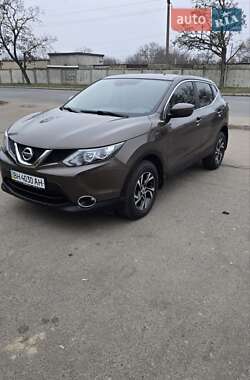 Внедорожник / Кроссовер Nissan Qashqai 2017 в Одессе