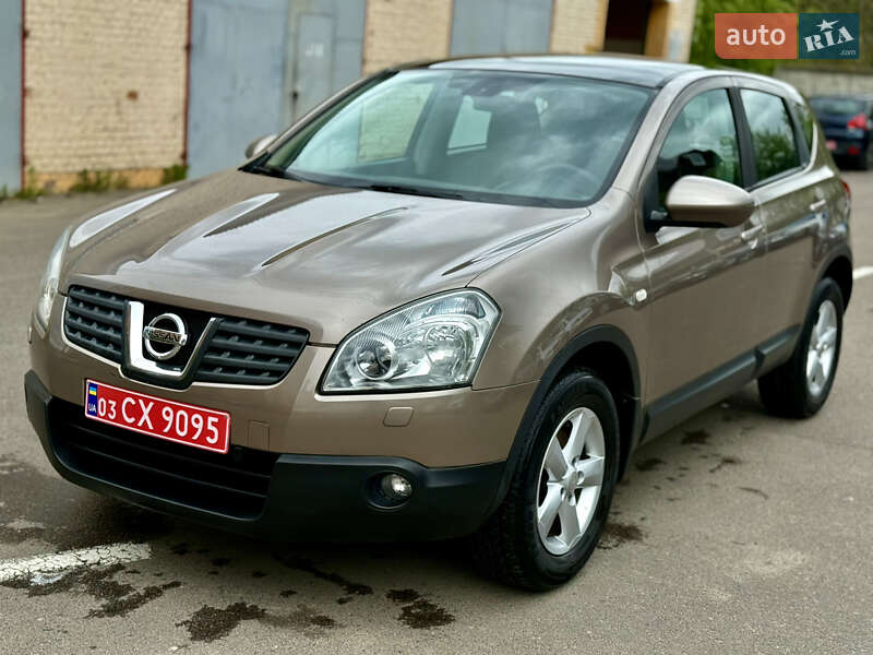 Внедорожник / Кроссовер Nissan Qashqai 2007 в Ровно
