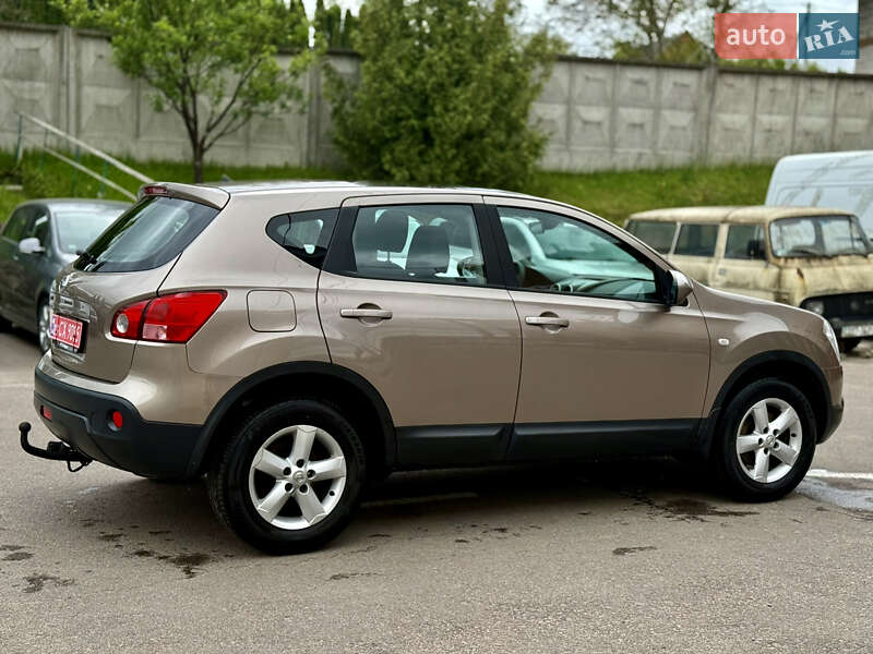 Внедорожник / Кроссовер Nissan Qashqai 2007 в Ровно