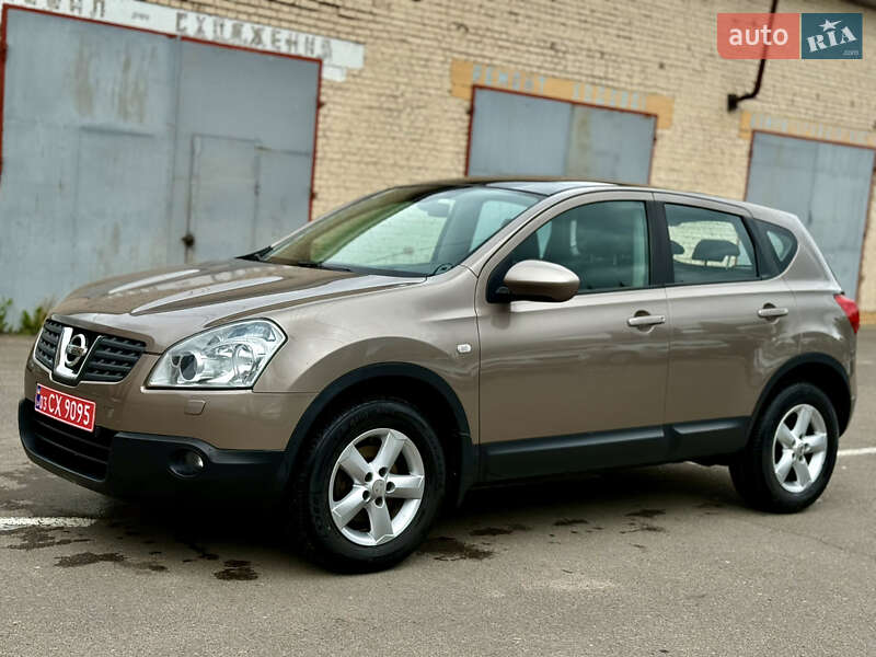 Внедорожник / Кроссовер Nissan Qashqai 2007 в Ровно
