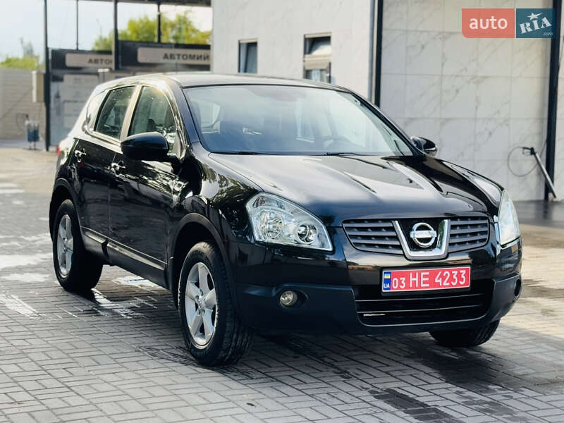 Внедорожник / Кроссовер Nissan Qashqai 2008 в 