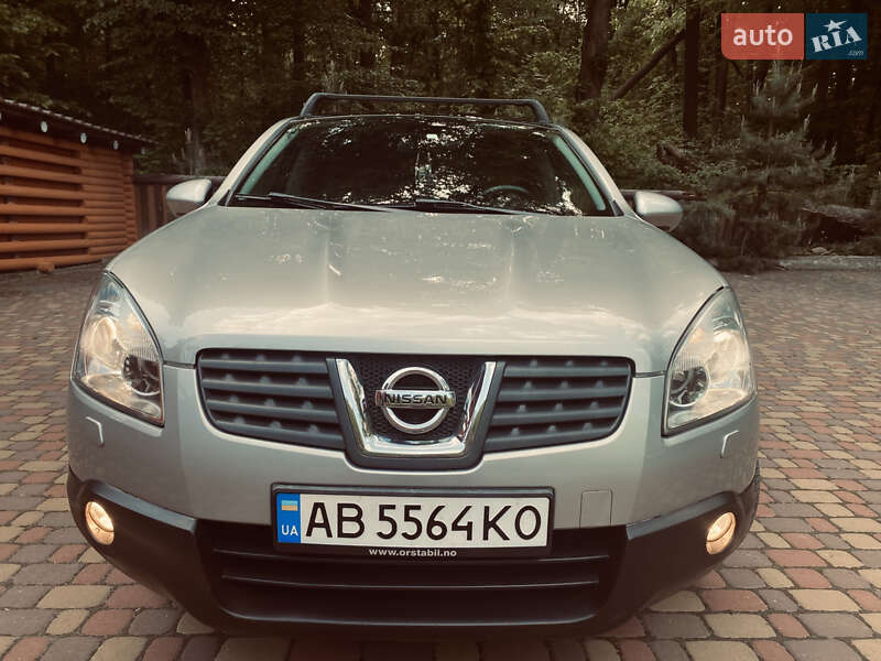 Внедорожник / Кроссовер Nissan Qashqai 2008 в Виннице