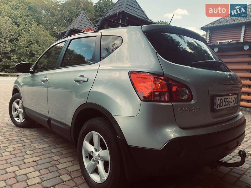 Внедорожник / Кроссовер Nissan Qashqai 2008 в Виннице