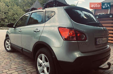 Внедорожник / Кроссовер Nissan Qashqai 2008 в 