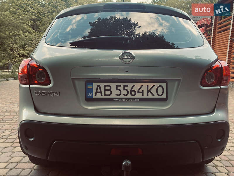 Внедорожник / Кроссовер Nissan Qashqai 2008 в Виннице
