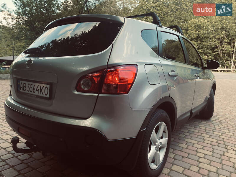 Внедорожник / Кроссовер Nissan Qashqai 2008 в Виннице