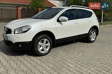 Позашляховик / Кросовер Nissan Qashqai 2013 в Одесі