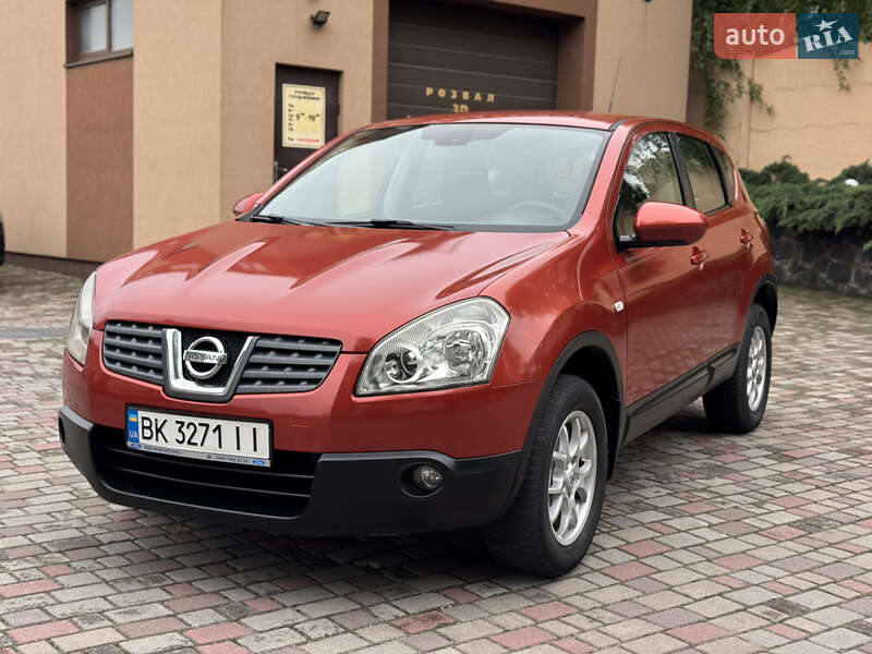 Nissan Qashqai 2008