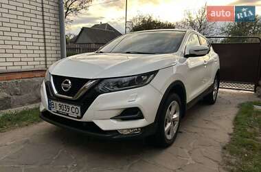 Внедорожник / Кроссовер Nissan Qashqai 2018 в Миргороде