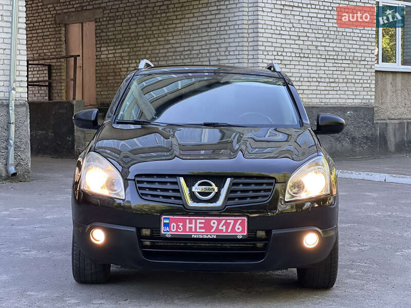 Внедорожник / Кроссовер Nissan Qashqai 2009 в Ковеле