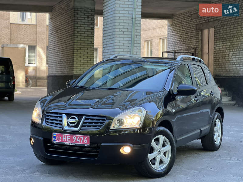 Внедорожник / Кроссовер Nissan Qashqai 2009 в Ковеле