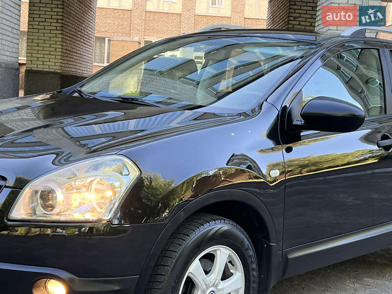 Внедорожник / Кроссовер Nissan Qashqai 2009 в Ковеле