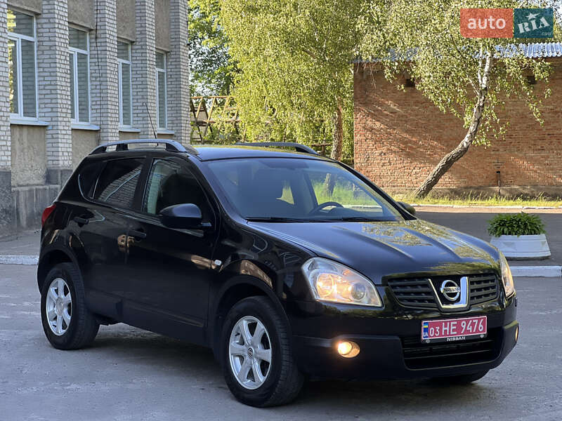 Внедорожник / Кроссовер Nissan Qashqai 2009 в Ковеле