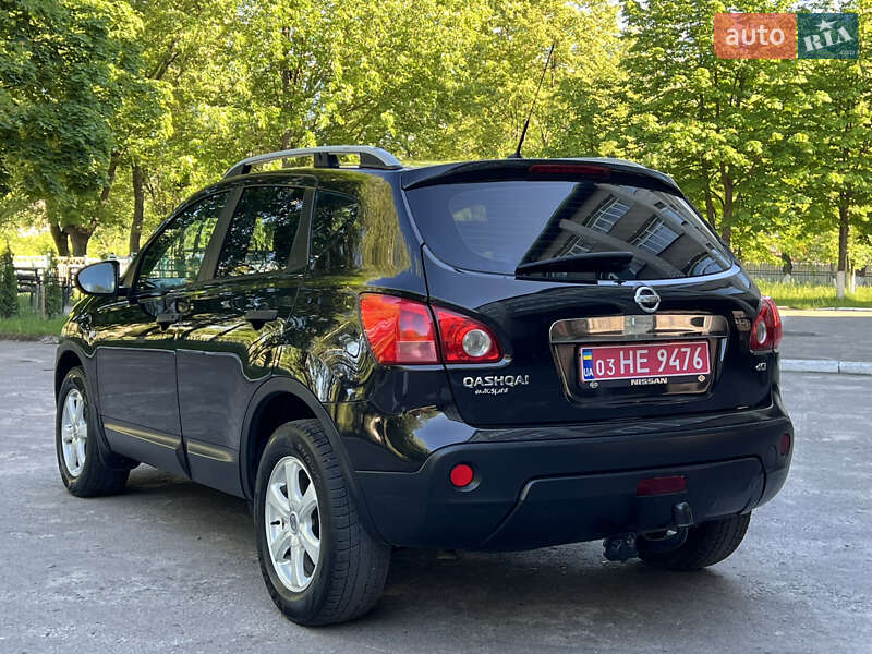 Внедорожник / Кроссовер Nissan Qashqai 2009 в Ковеле