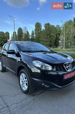 Внедорожник / Кроссовер Nissan Qashqai 2013 в Миргороде