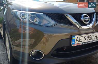Внедорожник / Кроссовер Nissan Qashqai 2016 в 