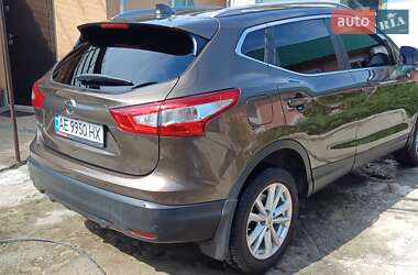 Внедорожник / Кроссовер Nissan Qashqai 2016 в 