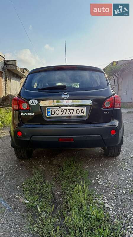Позашляховик / Кросовер Nissan Qashqai 2008 в Кривому Розі