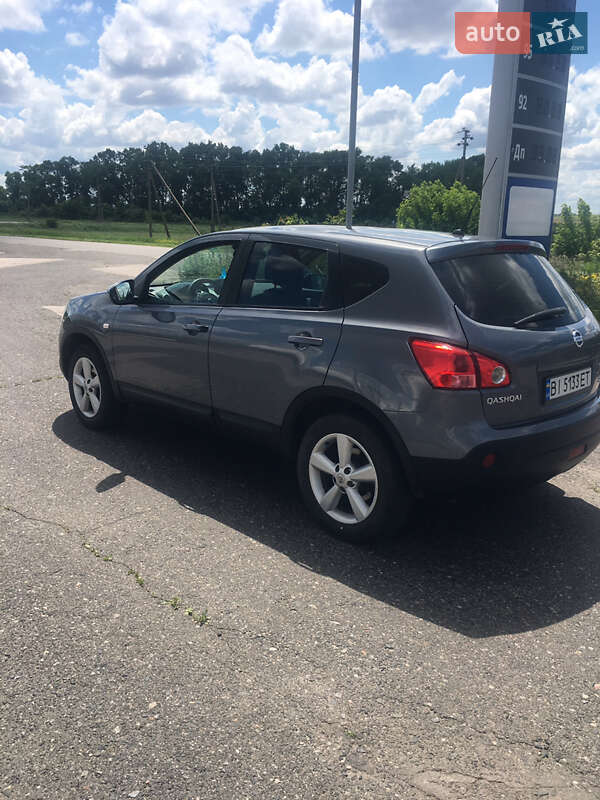 Внедорожник / Кроссовер Nissan Qashqai 2007 в Миргороде