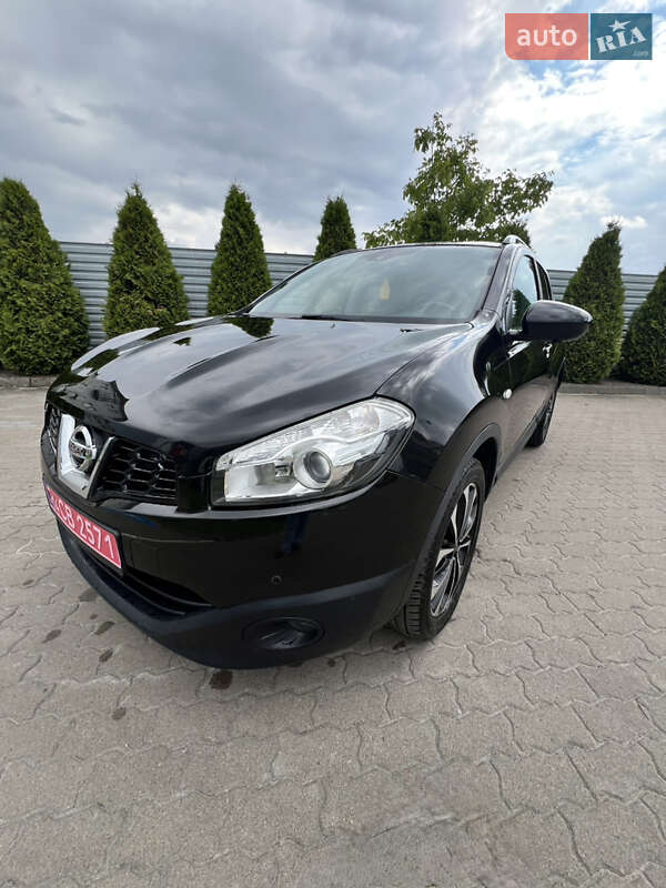 Внедорожник / Кроссовер Nissan Qashqai 2013 в Львове