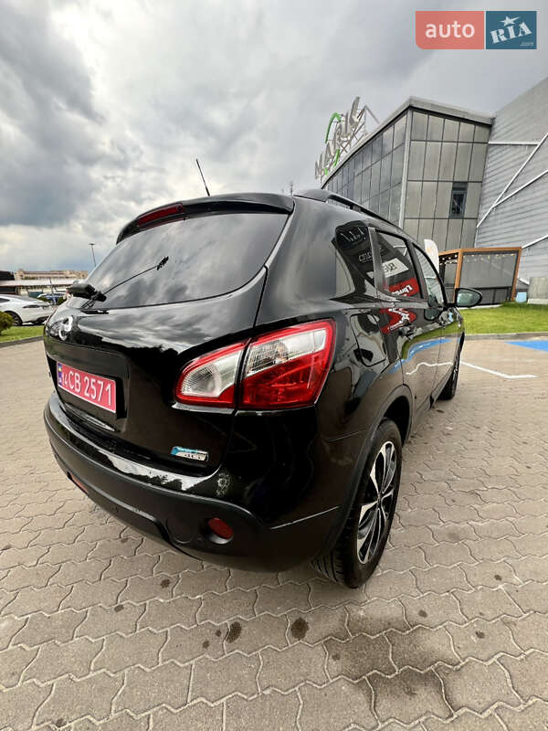 Внедорожник / Кроссовер Nissan Qashqai 2013 в Львове