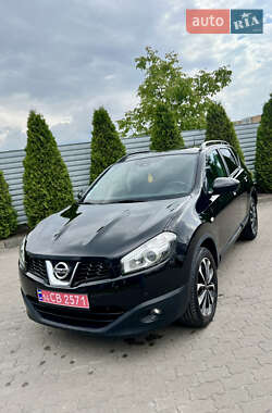 Позашляховик / Кросовер Nissan Qashqai 2013 в Львові