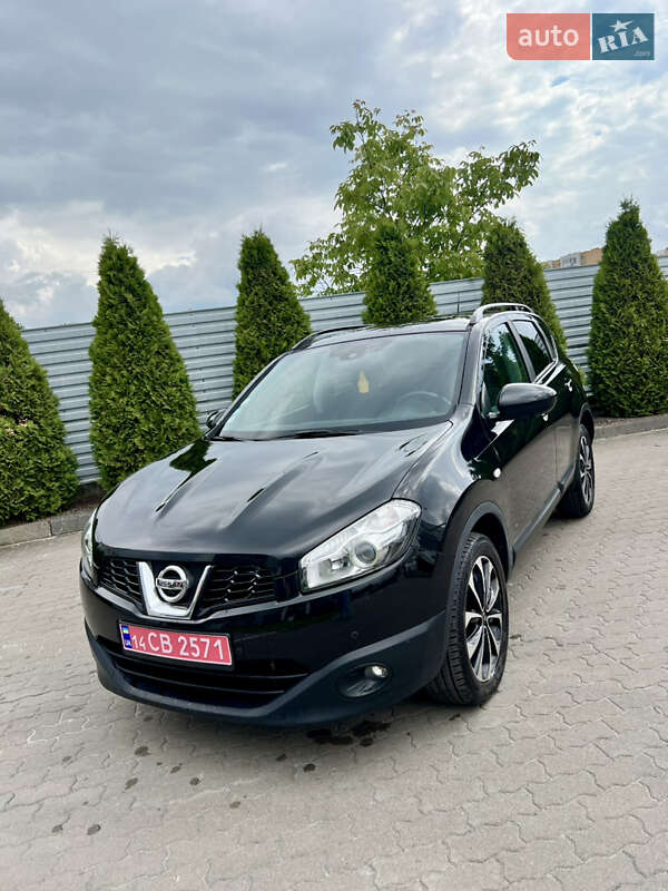 Nissan Qashqai 2013