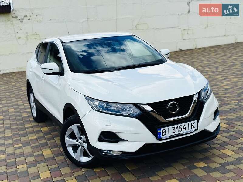 Nissan Qashqai 2021