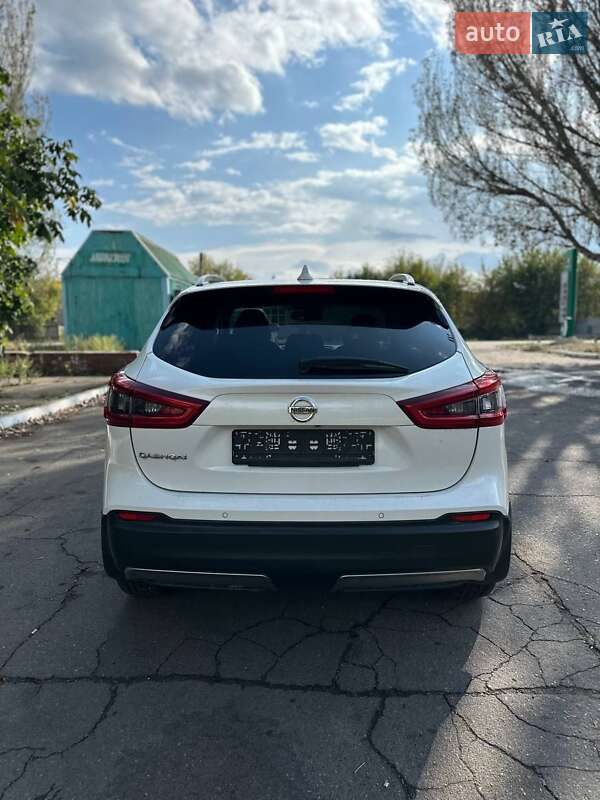 Внедорожник / Кроссовер Nissan Qashqai 2017 в Виннице