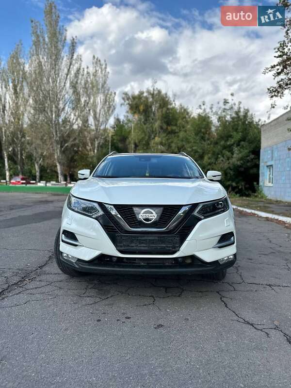 Внедорожник / Кроссовер Nissan Qashqai 2017 в Виннице