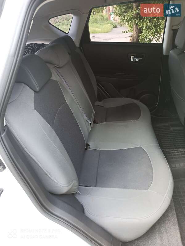 Внедорожник / Кроссовер Nissan Qashqai 2013 в Кривом Роге
