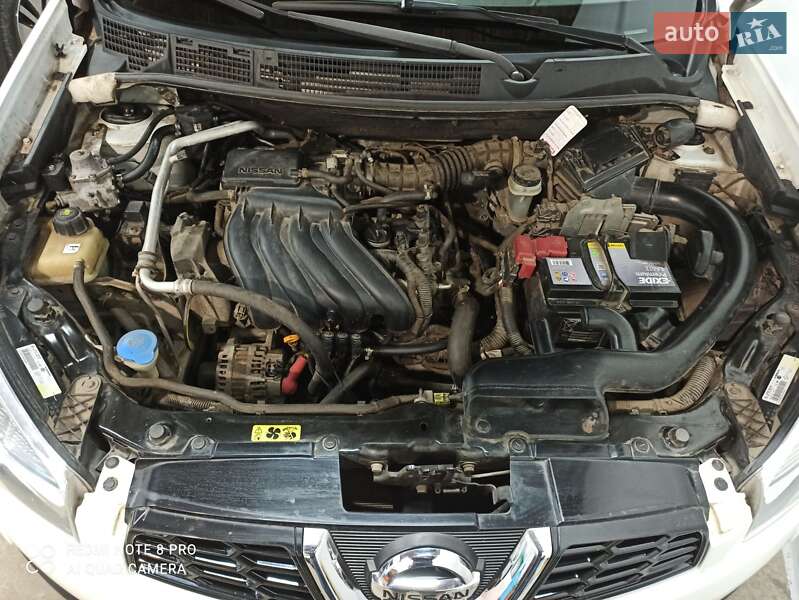 Внедорожник / Кроссовер Nissan Qashqai 2013 в Кривом Роге