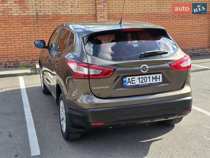 Внедорожник / Кроссовер Nissan Qashqai 2017 в Кривом Роге