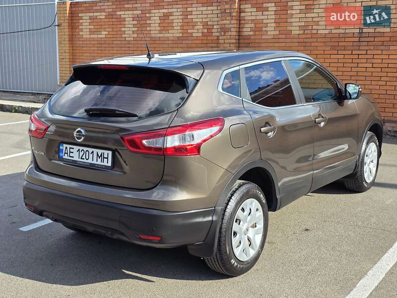 Внедорожник / Кроссовер Nissan Qashqai 2017 в Кривом Роге