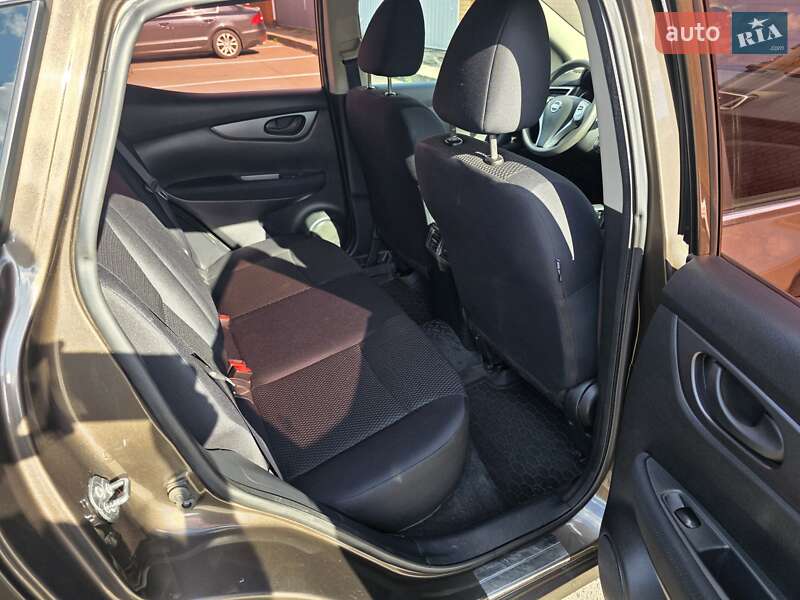 Внедорожник / Кроссовер Nissan Qashqai 2017 в Кривом Роге