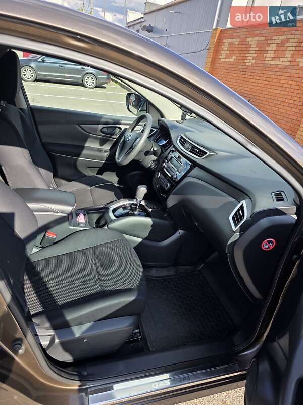 Внедорожник / Кроссовер Nissan Qashqai 2017 в Кривом Роге