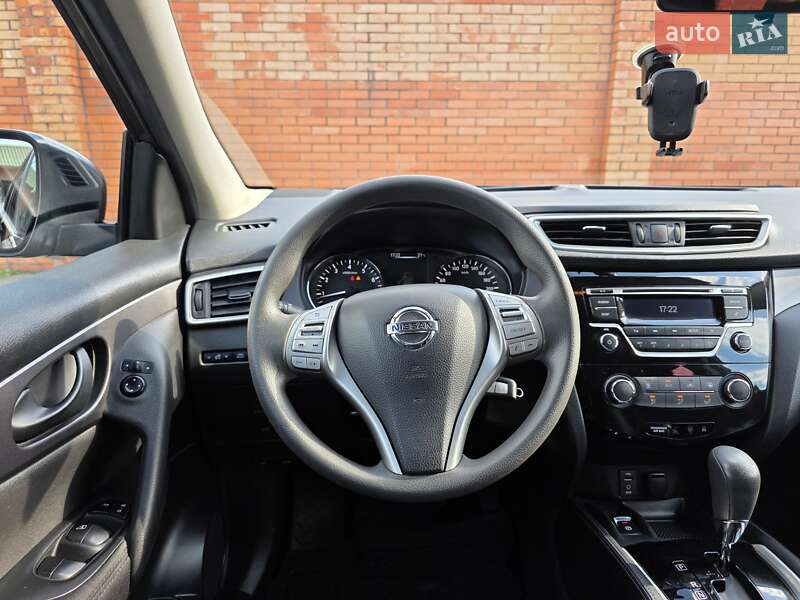 Внедорожник / Кроссовер Nissan Qashqai 2017 в Кривом Роге