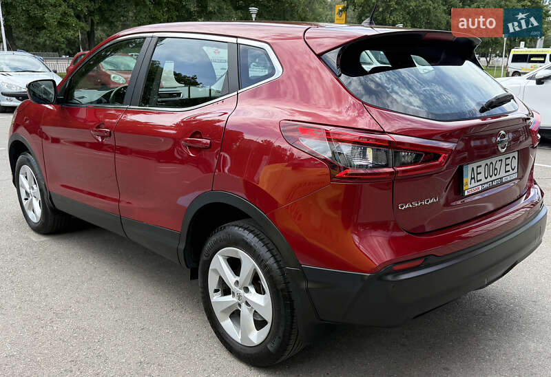 Позашляховик / Кросовер Nissan Qashqai 2018 в Дніпрі