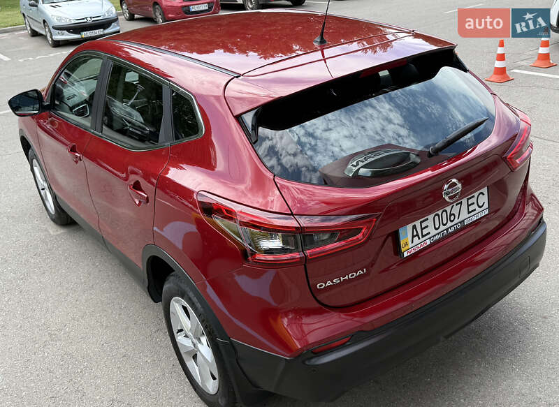 Позашляховик / Кросовер Nissan Qashqai 2018 в Дніпрі