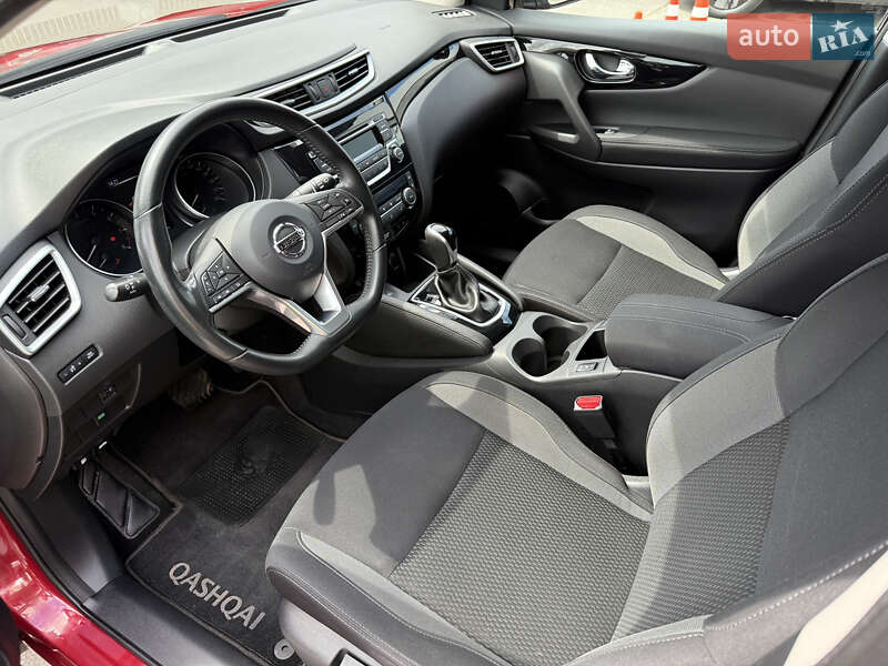 Позашляховик / Кросовер Nissan Qashqai 2018 в Дніпрі