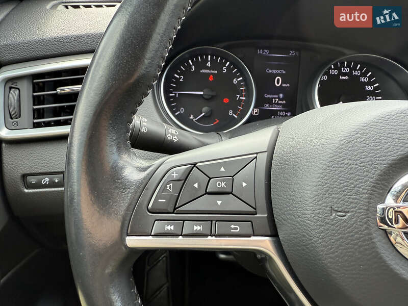 Позашляховик / Кросовер Nissan Qashqai 2018 в Дніпрі