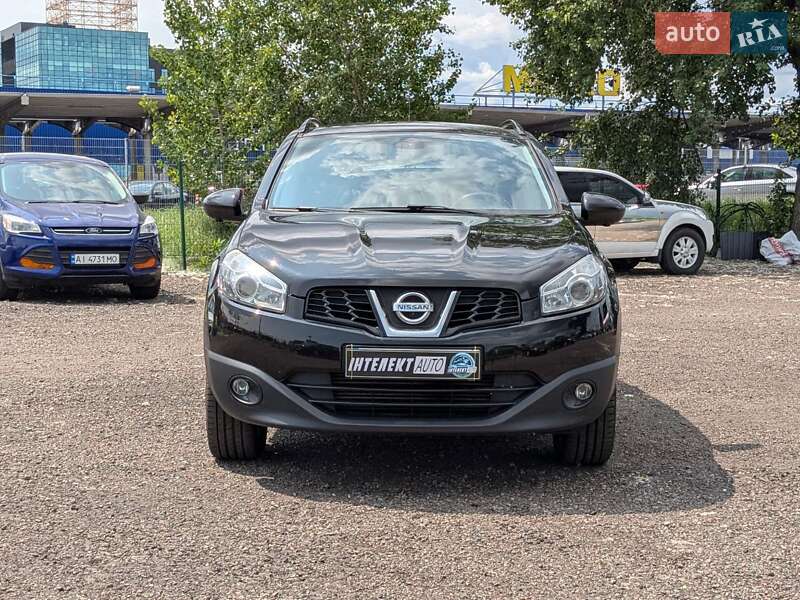 Позашляховик / Кросовер Nissan Qashqai 2013 в Києві