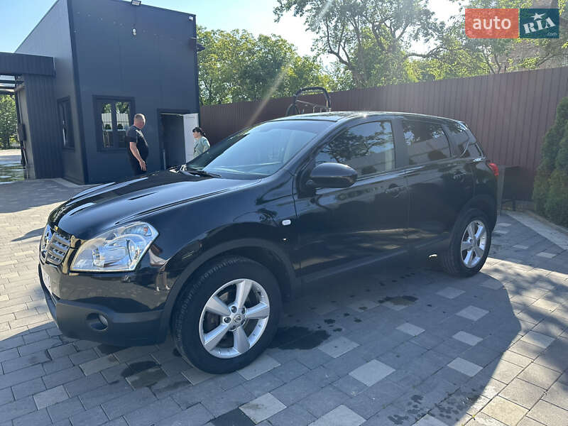 Позашляховик / Кросовер Nissan Qashqai 2009 в Тернополі