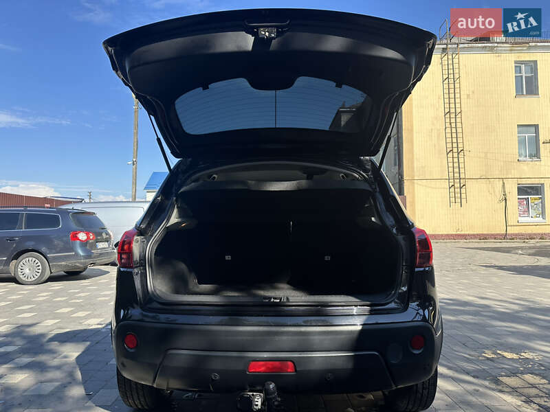 Позашляховик / Кросовер Nissan Qashqai 2009 в Тернополі