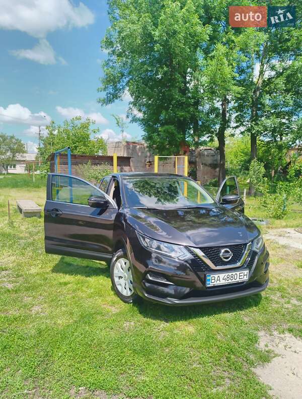 Внедорожник / Кроссовер Nissan Qashqai 2020 в Кропивницком