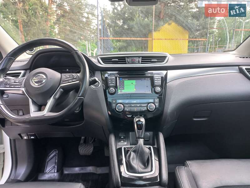Позашляховик / Кросовер Nissan Qashqai 2019 в Києві
