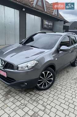 Позашляховик / Кросовер Nissan Qashqai 2012 в Коломиї
